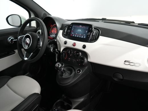 Fiat 500 1.0 Hybrid Dolcevita | Airco | Apple Carplay/Android Auto|telefoonintegratie premium | Cruise con... ActivLease financial lease
