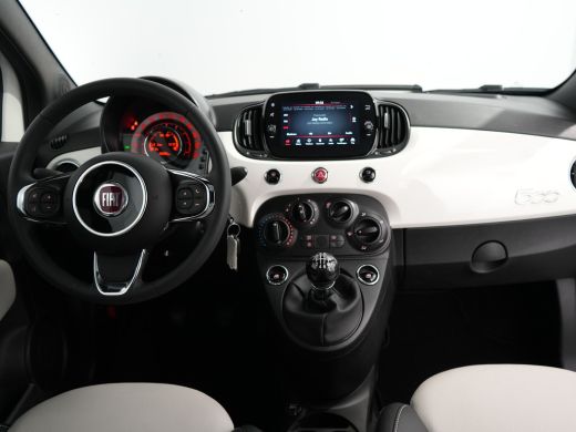 Fiat 500 1.0 Hybrid Dolcevita | Airco | Apple Carplay/Android Auto|telefoonintegratie premium | Cruise con... ActivLease financial lease