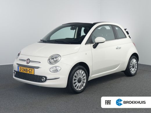 Fiat 500C 1.0 Hybrid Dolcevita Finale | Airco | Apple Carplay/Android Auto|telefoonintegratie premium | Cru... Fiat 500C 1.0 Hybrid Dolcevita Finale | Airco | Apple Carplay/Android Auto|telefoonintegratie premium | Cru...