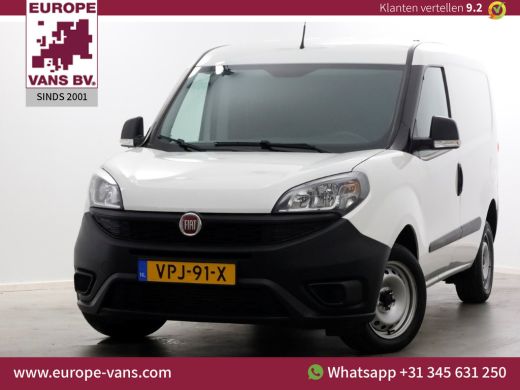 Fiat Doblò Cargo 1.6 MultiJet 105pk L1H1 Airco/Cruise Control/3 Pers. 03-2022 Fiat Doblò Cargo 1.6 MultiJet 105pk L1H1 Airco/Cruise Control/3 Pers. 03-2022