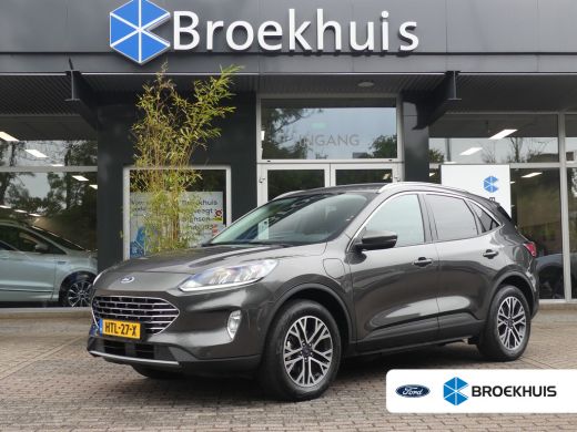 Ford Kuga 2.5 PHEV 225PK Titanium | TREKHAAK | ADAPTIVE CRUISE | DODEHOEKDETECTIE | STOEL+STUUR+VOORRUITVER... Ford Kuga 2.5 PHEV 225PK Titanium | TREKHAAK | ADAPTIVE CRUISE | DODEHOEKDETECTIE | STOEL+STUUR+VOORRUITVER...