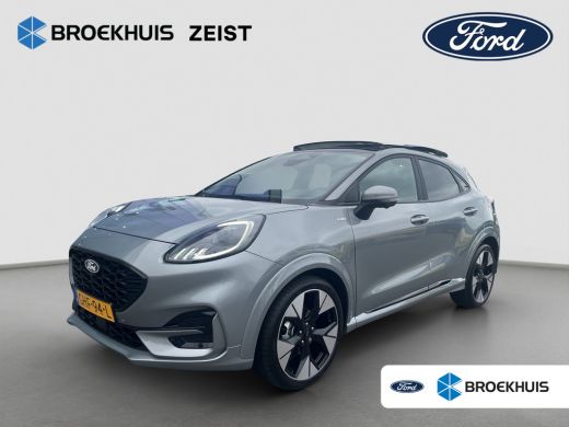Ford Puma 1.0 EcoBoost Hybrid ST-Line X Automaat | Panoramadak | Matrix LED | Adaptieve cruise | 19'' | Win...
