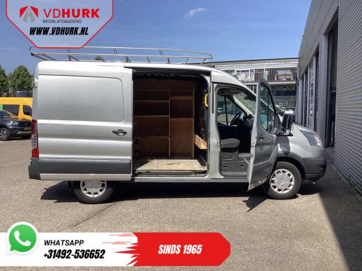 Ford Transit 330 2.0 TDCI L2H2 Trend EXPORT ONLY NL Auto/ 2.8t Trekverm./ Imperiaal/ Navigatie/ Camera/ PDC/ C... ActivLease financial lease
