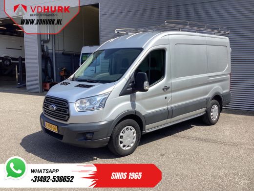Ford Transit 330 2.0 TDCI L2H2 Trend EXPORT ONLY NL Auto/ 2.8t Trekverm./ Imperiaal/ Navigatie/ Camera/ PDC/ C... ActivLease financial lease