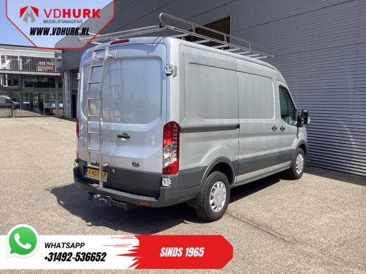 Ford Transit 330 2.0 TDCI L2H2 Trend EXPORT ONLY NL Auto/ 2.8t Trekverm./ Imperiaal/ Navigatie/ Camera/ PDC/ C... ActivLease financial lease