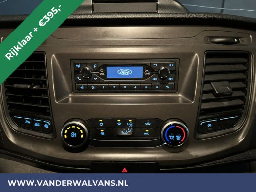 Ford Transit Custom 2.0 TDCI L1H1 Euro6 *Rijklaar Direct Rijden* Airco | Trekhaak | Imperiaal | Cruisecontrol | Parke... ActivLease financial lease