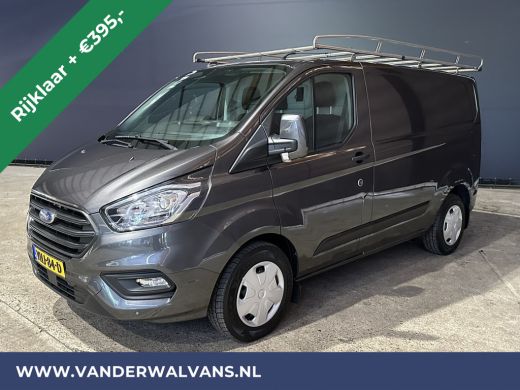 Ford Transit Custom 2.0 TDCI L1H1 Euro6 *Rijklaar Direct Rijden* Airco | Trekhaak | Imperiaal | Cruisecontrol | Parke... ActivLease financial lease