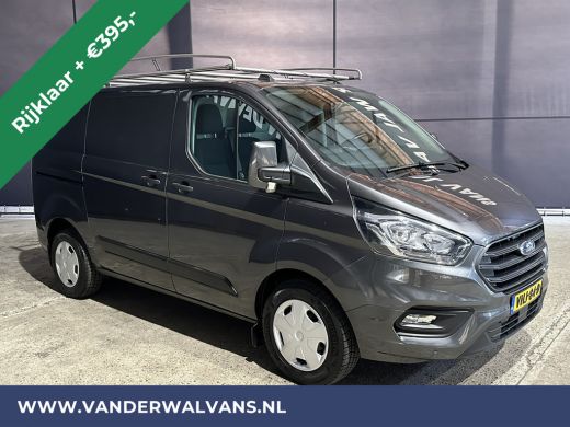 Ford Transit Custom 2.0 TDCI L1H1 Euro6 *Rijklaar Direct Rijden* Airco | Trekhaak | Imperiaal | Cruisecontrol | Parke... ActivLease financial lease