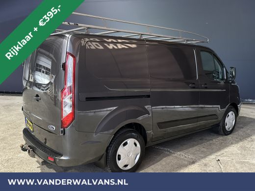 Ford Transit Custom 2.0 TDCI L1H1 Euro6 *Rijklaar Direct Rijden* Airco | Trekhaak | Imperiaal | Cruisecontrol | Parke... ActivLease financial lease