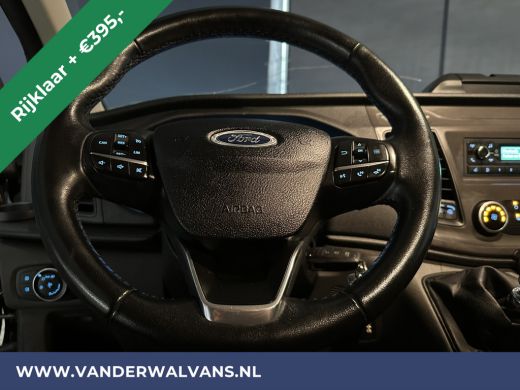 Ford Transit Custom 2.0 TDCI L1H1 Euro6 *Rijklaar Direct Rijden* Airco | Trekhaak | Imperiaal | Cruisecontrol | Parke... ActivLease financial lease