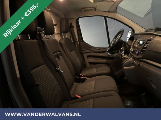 Ford Transit Custom 2.0 TDCI L1H1 Euro6 *Rijklaar Direct Rijden* Airco | Trekhaak | Imperiaal | Cruisecontrol | Parke... ActivLease financial lease