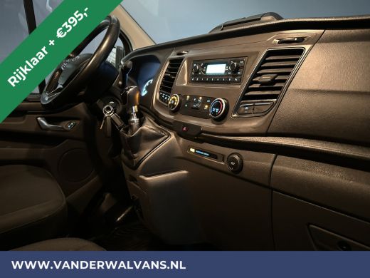 Ford Transit Custom 2.0 TDCI L1H1 Euro6 *Rijklaar Direct Rijden* Airco | Trekhaak | Imperiaal | Cruisecontrol | Parke... ActivLease financial lease