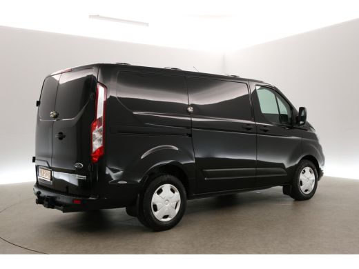 Ford Transit Custom 320 2.0 TDCI L1H1 Airco Cruise Trekhaak Parkeersensoren 3 Persoons Elektrpakket ActivLease financial lease