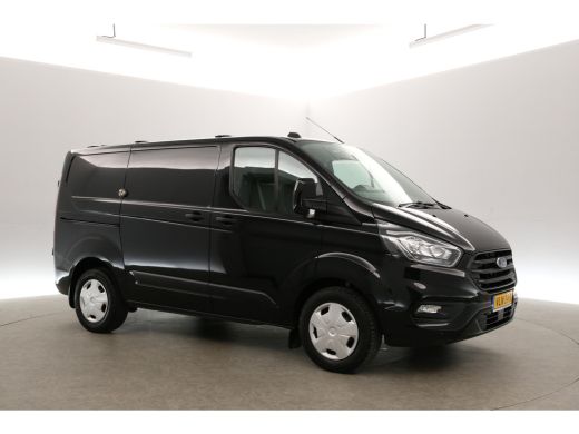 Ford Transit Custom 320 2.0 TDCI L1H1 Airco Cruise Trekhaak Parkeersensoren 3 Persoons Elektrpakket ActivLease financial lease