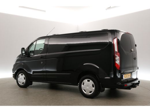 Ford Transit Custom 320 2.0 TDCI L1H1 Airco Cruise Trekhaak Parkeersensoren 3 Persoons Elektrpakket ActivLease financial lease