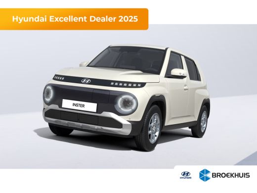 Hyundai Inster Pulse 49 kWh Vanaf € 293,- p/m Private Lease | € 2500,- korting !! | Achteruitrijcamera | Airco (... Hyundai Inster Pulse 49 kWh Vanaf € 293,- p/m Private Lease | € 2500,- korting !! | Achteruitrijcamera | Airco (...