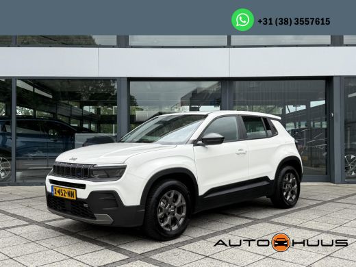 Jeep Avenger Longitude 54 kWh | Navi | Carplay | Stoelverwarming | Jeep Avenger Longitude 54 kWh | Navi | Carplay | Stoelverwarming |