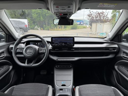 Jeep Avenger Longitude 54 kWh | Navi | Carplay | Stoelverwarming | ActivLease financial lease