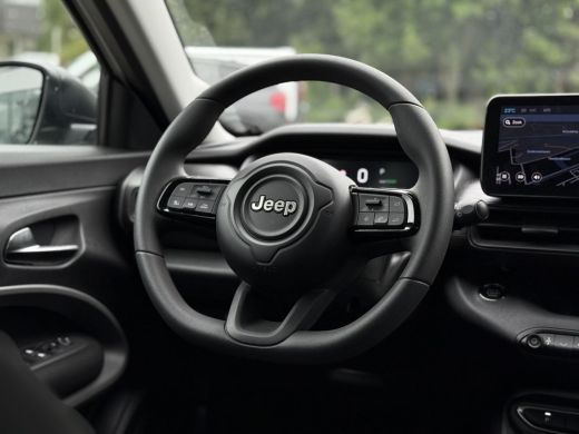 Jeep Avenger Longitude 54 kWh | Navi | Carplay | Stoelverwarming | ActivLease financial lease