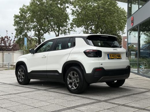 Jeep Avenger Longitude 54 kWh | Navi | Carplay | Stoelverwarming | ActivLease financial lease