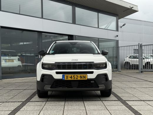 Jeep Avenger Longitude 54 kWh | Navi | Carplay | Stoelverwarming | ActivLease financial lease