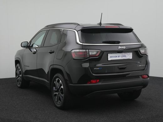 Jeep Compass 4xe 240 PK Plug-in Hybrid Electric Limited | ACC | Stoel & Stuurverw. | Keyless | LED | Camera | ... ActivLease financial lease