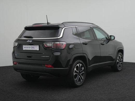 Jeep Compass 4xe 240 PK Plug-in Hybrid Electric Limited | ACC | Stoel & Stuurverw. | Keyless | LED | Camera | ... ActivLease financial lease