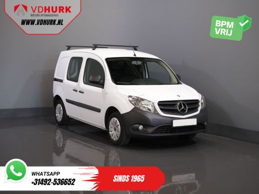 Mercedes-Benz Citan 108 CDI 75 pk BPM VRIJ EUR 6/ NL auto/ Airco/ PDC/ Dakdragers/ Radio Mercedes-Benz Citan 108 CDI 75 pk BPM VRIJ EUR 6/ NL auto/ Airco/ PDC/ Dakdragers/ Radio