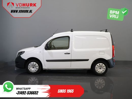 Mercedes-Benz Citan 108 CDI 75 pk BPM VRIJ EUR 6/ NL auto/ Airco/ PDC/ Dakdragers/ Radio ActivLease financial lease