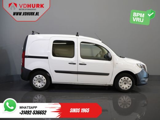 Mercedes-Benz Citan 108 CDI 75 pk BPM VRIJ EUR 6/ NL auto/ Airco/ PDC/ Dakdragers/ Radio ActivLease financial lease