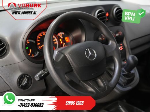 Mercedes-Benz Citan 108 CDI 75 pk BPM VRIJ EUR 6/ NL auto/ Airco/ PDC/ Dakdragers/ Radio ActivLease financial lease