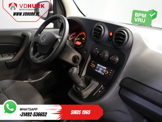 Mercedes-Benz Citan 108 CDI 75 pk BPM VRIJ EUR 6/ NL auto/ Airco/ PDC/ Dakdragers/ Radio ActivLease financial lease