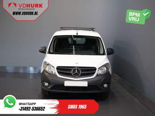 Mercedes-Benz Citan 108 CDI 75 pk BPM VRIJ EUR 6/ NL auto/ Airco/ PDC/ Dakdragers/ Radio ActivLease financial lease