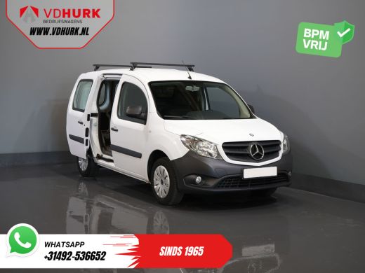 Mercedes-Benz Citan 108 CDI 75 pk BPM VRIJ EUR 6/ NL auto/ Airco/ PDC/ Dakdragers/ Radio ActivLease financial lease