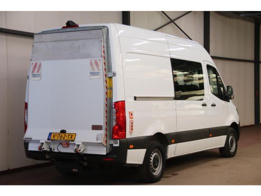 Mercedes-Benz Sprinter 314 CDI L2H2 AUTOMAAT DC DUBBEL CABINE LAADKLEP Mercedes-Benz Sprinter 314 CDI L2H2 AUTOMAAT DC DUBBEL CABINE LAADKLEP