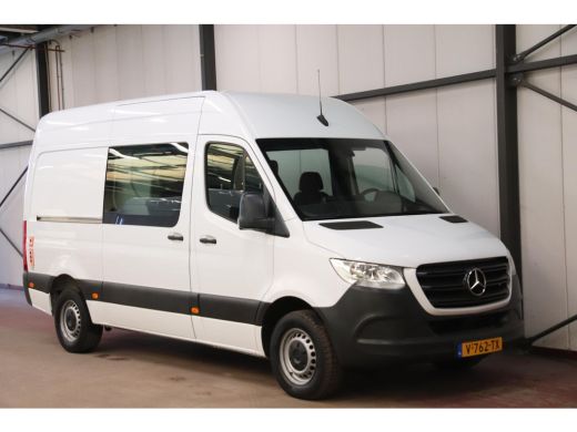 Mercedes-Benz Sprinter 314 CDI L2H2 AUTOMAAT DC DUBBEL CABINE LAADKLEP ActivLease financial lease
