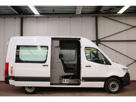 Mercedes-Benz Sprinter 314 CDI L2H2 AUTOMAAT DC DUBBEL CABINE LAADKLEP ActivLease financial lease