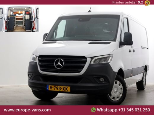 Mercedes-Benz Sprinter 316 CDI 163pk L2H1 7G Automaat Servicewagen LED/2x Schuifdeur/Trekhaak 3500kg 03-2019 Mercedes-Benz Sprinter 316 CDI 163pk L2H1 7G Automaat Servicewagen LED/2x Schuifdeur/Trekhaak 3500kg 03-2019