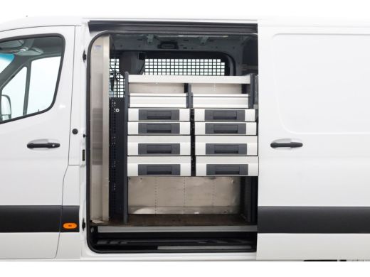 Mercedes-Benz Sprinter 316 CDI 163pk L2H1 7G Automaat Servicewagen LED/2x Schuifdeur/Trekhaak 3500kg 03-2019 ActivLease financial lease