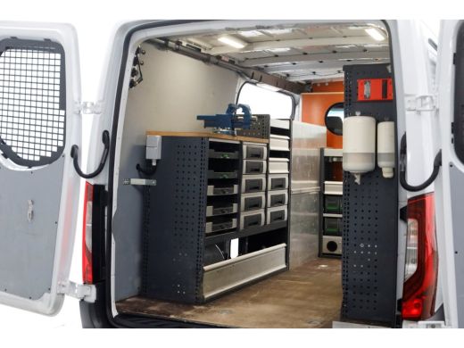 Mercedes-Benz Sprinter 316 CDI 163pk L2H1 7G Automaat Servicewagen LED/2x Schuifdeur/Trekhaak 3500kg 03-2019 ActivLease financial lease