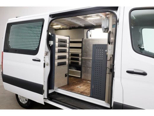 Mercedes-Benz Sprinter 316 CDI 163pk L2H1 7G Automaat Servicewagen LED/2x Schuifdeur/Trekhaak 3500kg 03-2019 ActivLease financial lease