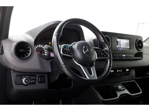Mercedes-Benz Sprinter 316 CDI 163pk L2H1 7G Automaat Servicewagen LED/2x Schuifdeur/Trekhaak 3500kg 03-2019 ActivLease financial lease