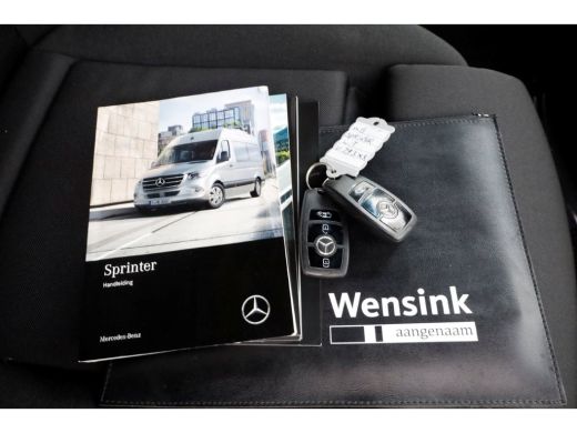 Mercedes-Benz Sprinter 316 CDI 163pk L2H1 7G Automaat Servicewagen LED/2x Schuifdeur/Trekhaak 3500kg 03-2019 ActivLease financial lease