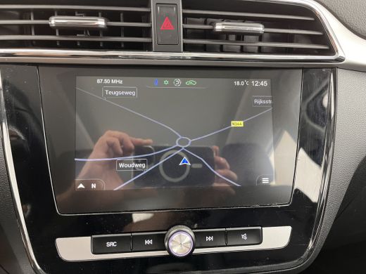 MG ZS EV EV Luxury 45 kWh (INCL-BTW) *PANO | FULL-LEATHER | CCS-FASTLOADER | KEYLESS | NAVI-FULLMAP | ADAP... ActivLease financial lease