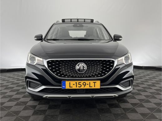 MG ZS EV EV Luxury 45 kWh (INCL-BTW) *PANO | FULL-LEATHER | CCS-FASTLOADER | KEYLESS | NAVI-FULLMAP | ADAP... ActivLease financial lease