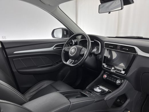 MG ZS EV EV Luxury 45 kWh (INCL-BTW) *PANO | FULL-LEATHER | CCS-FASTLOADER | KEYLESS | NAVI-FULLMAP | ADAP... ActivLease financial lease