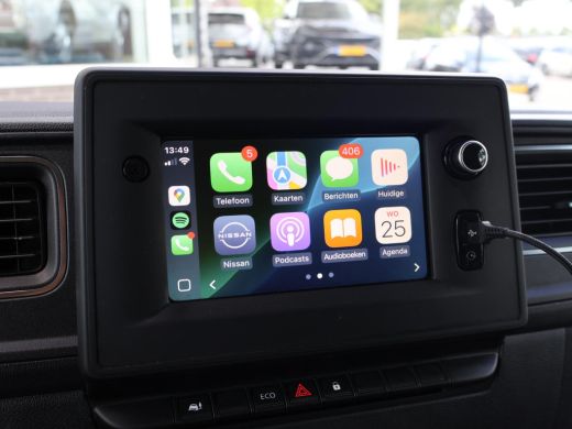 Nissan NV400 2.3 DCI 135 PK L2H2 + NAVIGATIE | CAMERA | CARPLAY | TREKHAAK | SIDEBARS ActivLease financial lease