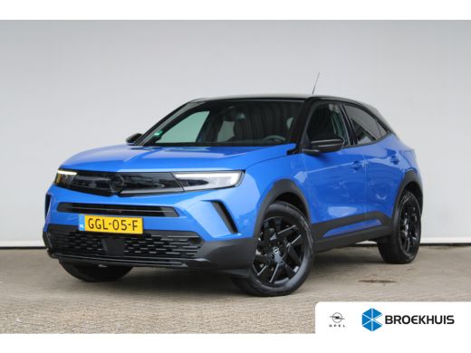 Opel Mokka 1.2 Turbo Hybrid GS | Apple Carplay/Android Auto|telefoonintegratie premium | Hemelbekleding donk... Opel Mokka 1.2 Turbo Hybrid GS | Apple Carplay/Android Auto|telefoonintegratie premium | Hemelbekleding donk...