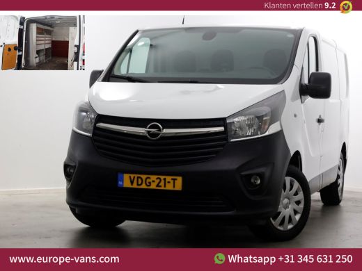 Opel Vivaro 1.6 CDTI 125pk E6 L1H1 Edition Navi/Camera/Inrichting/230V 10-2019 Opel Vivaro 1.6 CDTI 125pk E6 L1H1 Edition Navi/Camera/Inrichting/230V 10-2019