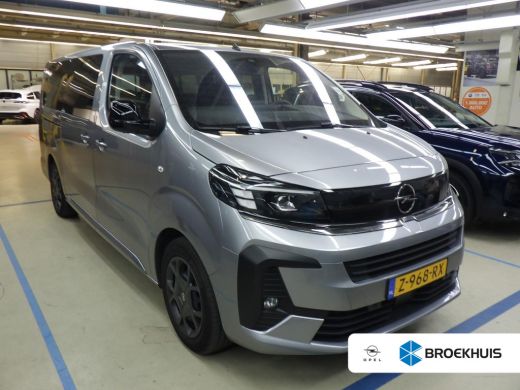 Opel Zafira Life L3 75 kWh | AIRCO ACHTER! | 2X SCHUIFDEUR | CAMERA | LED | DEMO VOORDEEL! Opel Zafira Life L3 75 kWh | AIRCO ACHTER! | 2X SCHUIFDEUR | CAMERA | LED | DEMO VOORDEEL!